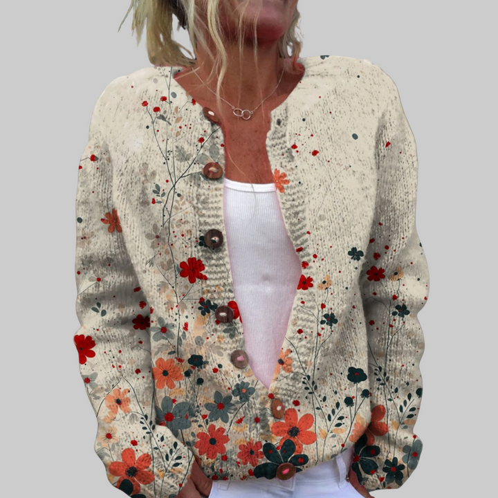 LEAH COZY EVERYDAY KNIT CARDIGAN