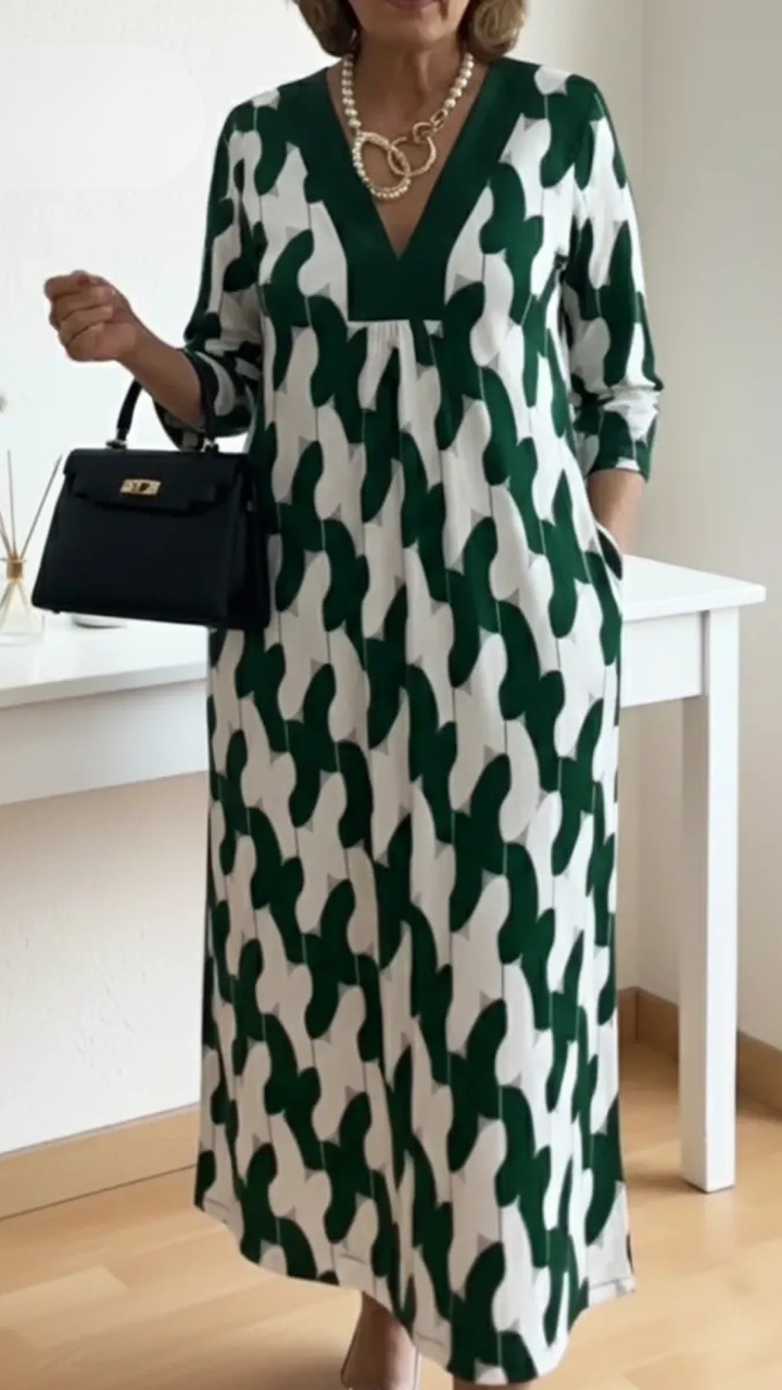 RIONA ELEGANT MAXI DRESS