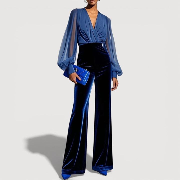 ZAIRA ELEGANT VELVET SET