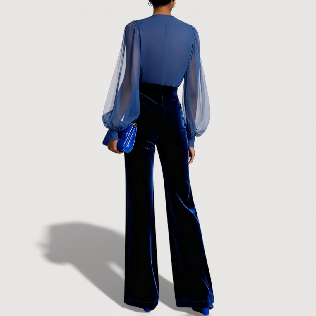 ZAIRA ELEGANT VELVET SET