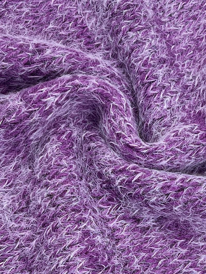 LITAL ELEGANT SOFT V-NECK SWEATER