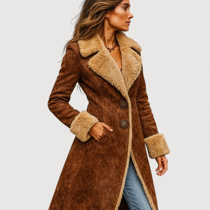 ARA SHEARLING COAT