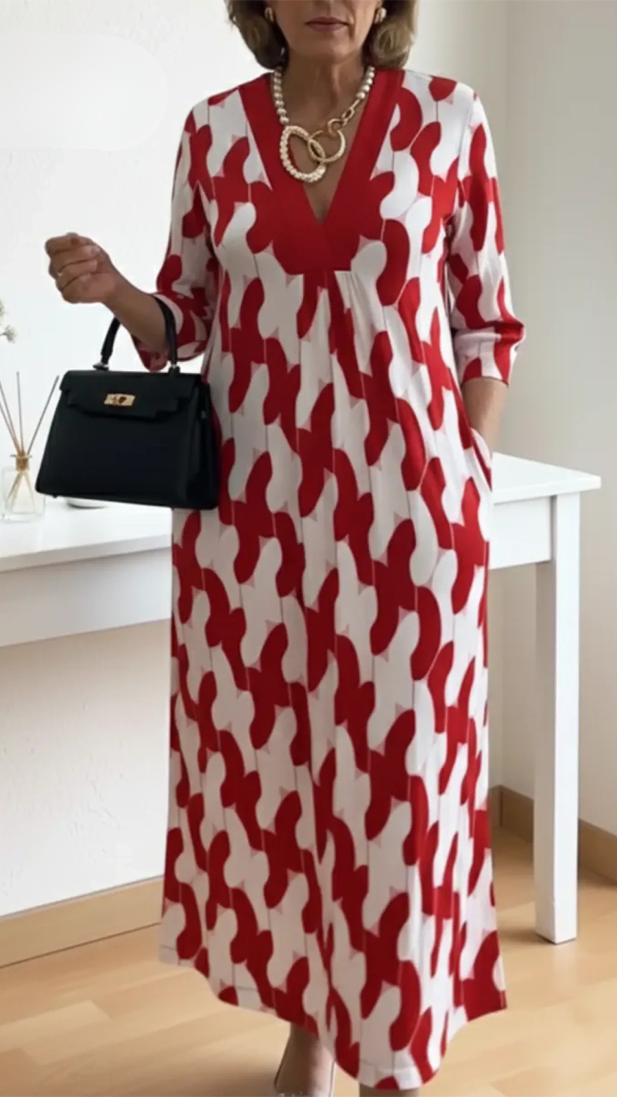 RIONA ELEGANT MAXI DRESS