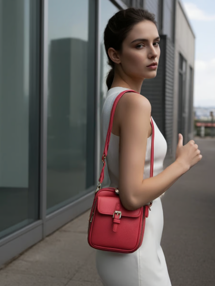 Elyrin | Luxe RFID Shoulder Bag