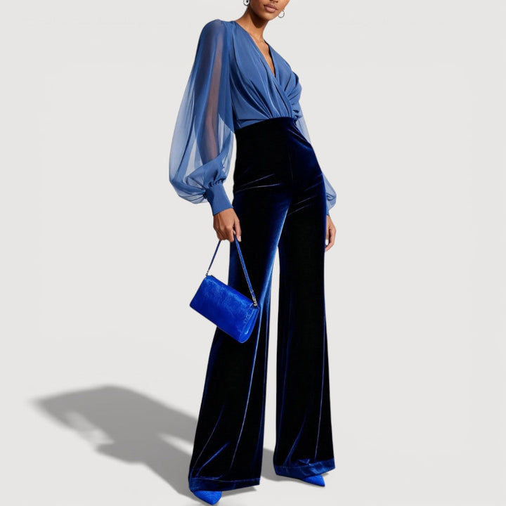 ZAIRA ELEGANT VELVET SET