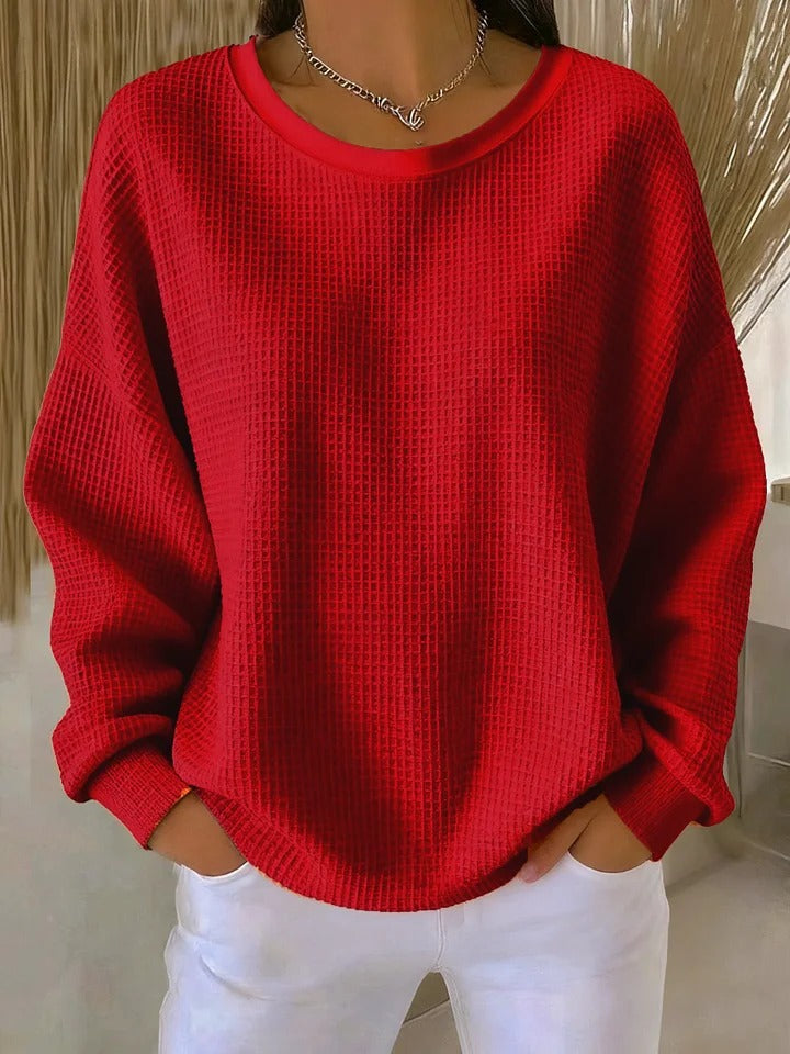NOVA CLASSIC COTTON SWEATER