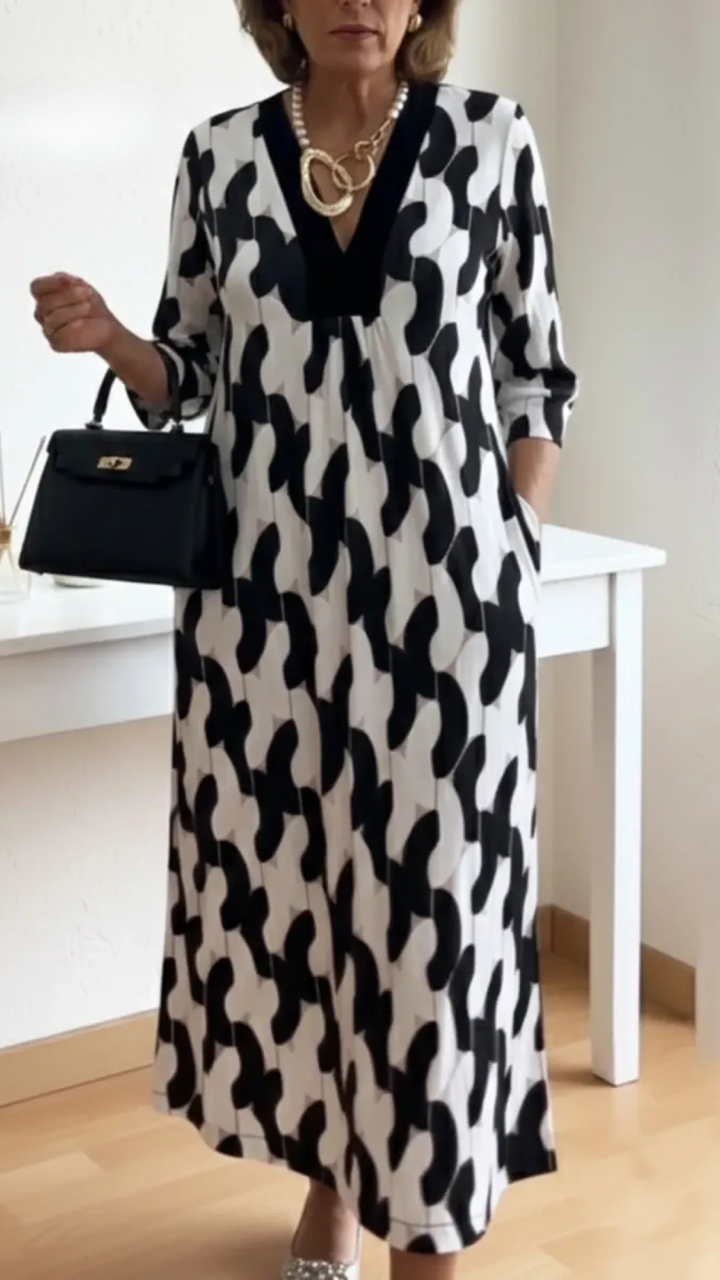 RIONA ELEGANT MAXI DRESS