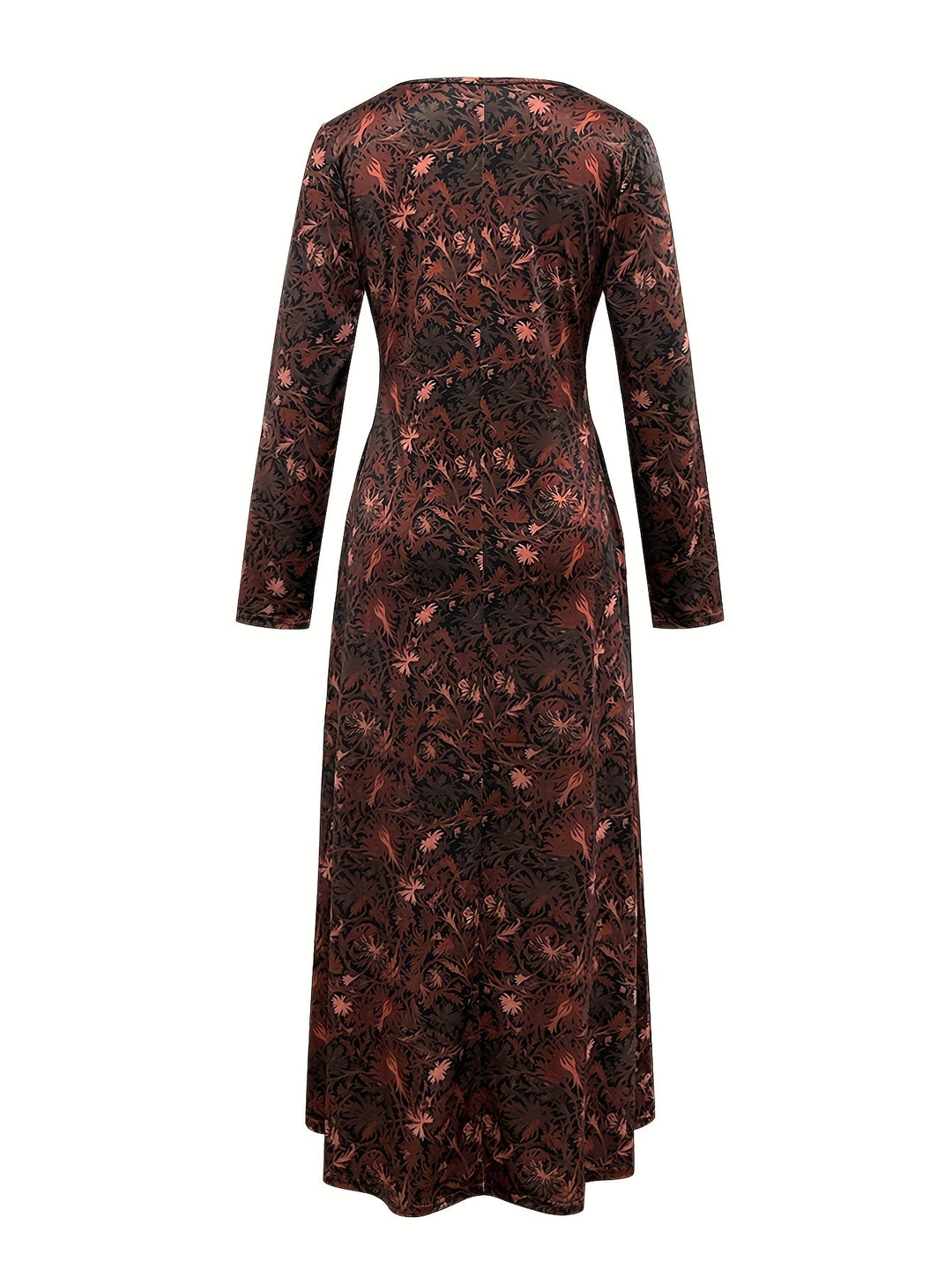 KENDAL FLORAL MAXI DRESS