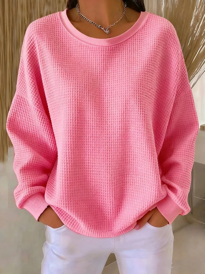 NOVA CLASSIC COTTON SWEATER