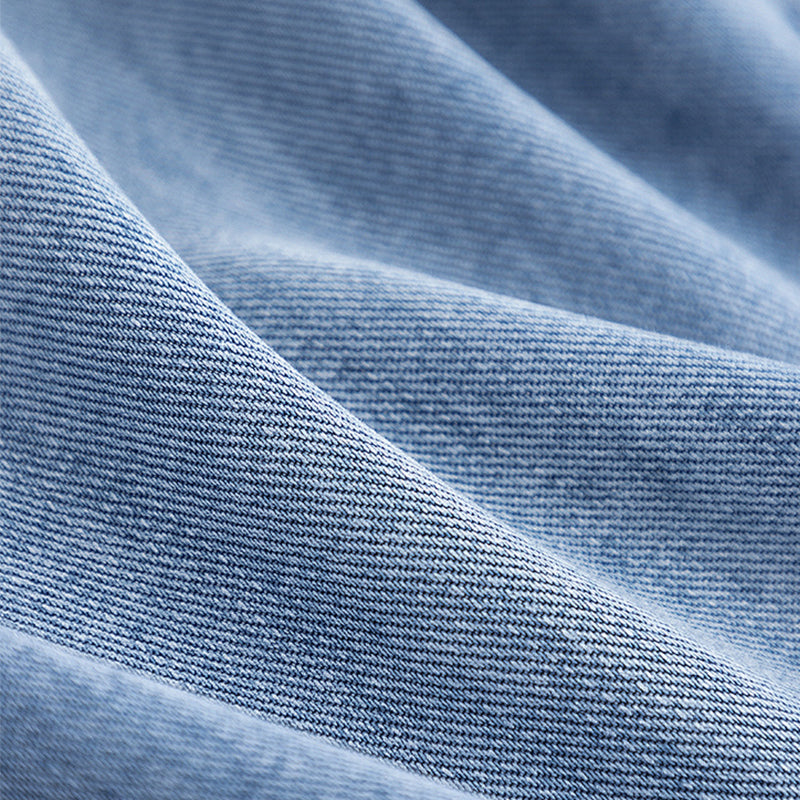 EVELINA DENIM TRENCH COAT