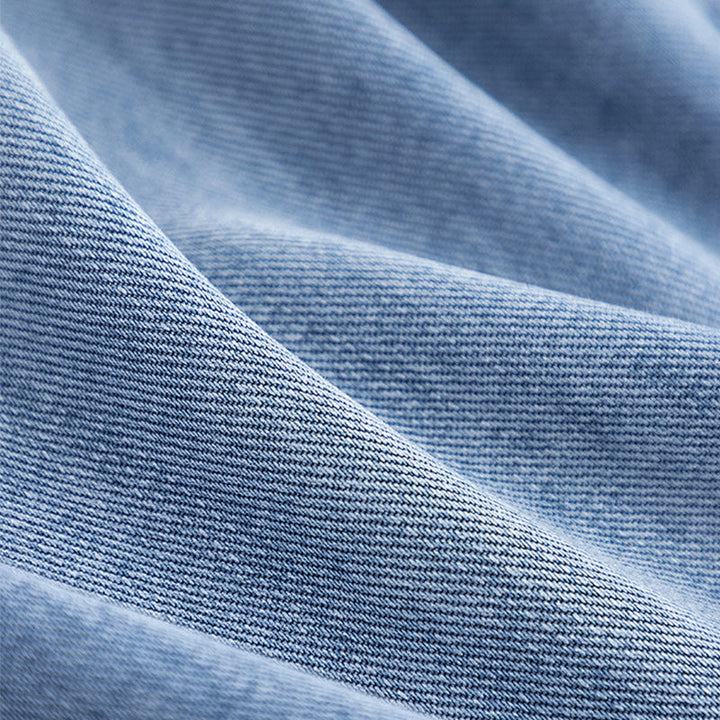 EVELINA DENIM TRENCH COAT