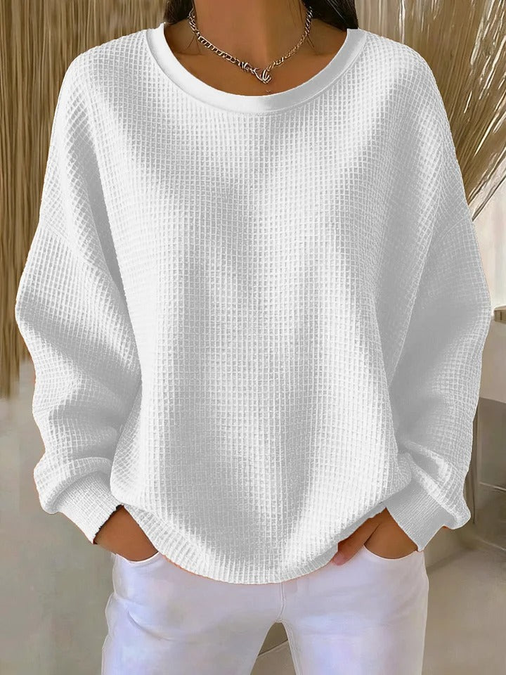 NOVA CLASSIC COTTON SWEATER