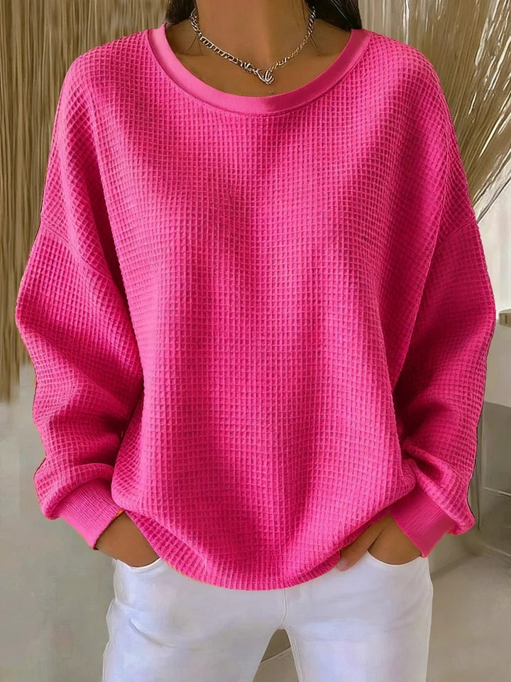 NOVA CLASSIC COTTON SWEATER