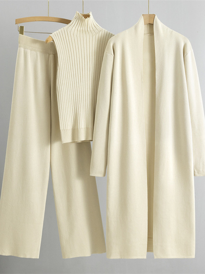 REESE KNIT THREE-PIECE SET