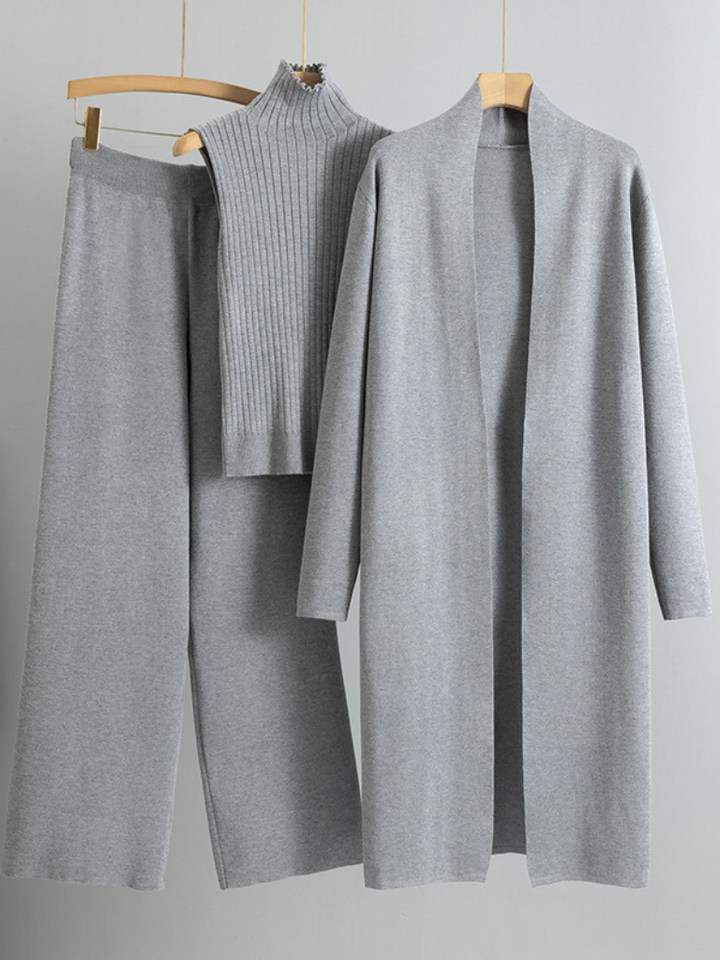 REESE KNIT THREE-PIECE SET