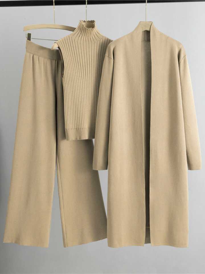 REESE KNIT THREE-PIECE SET