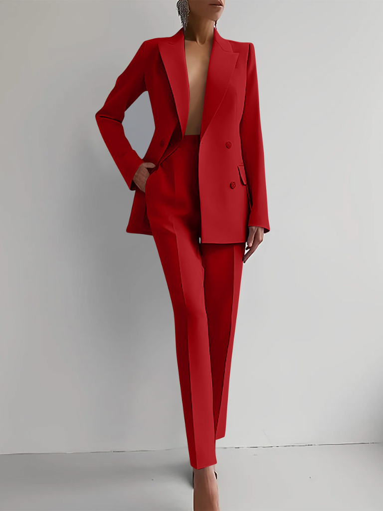 POWER POISE TAILORED SUIT