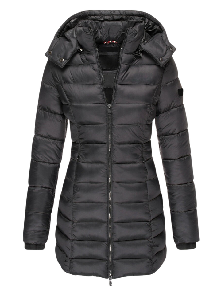 SIERRA LONGLINE PUFFER COAT