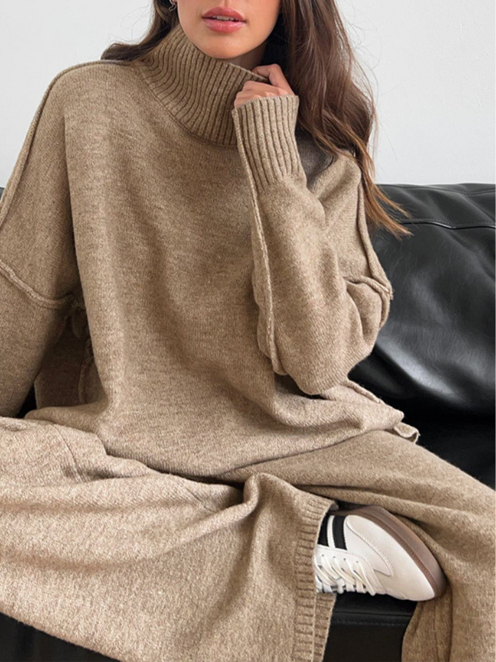 MILA RELAXED KNIT CO-ORD SET