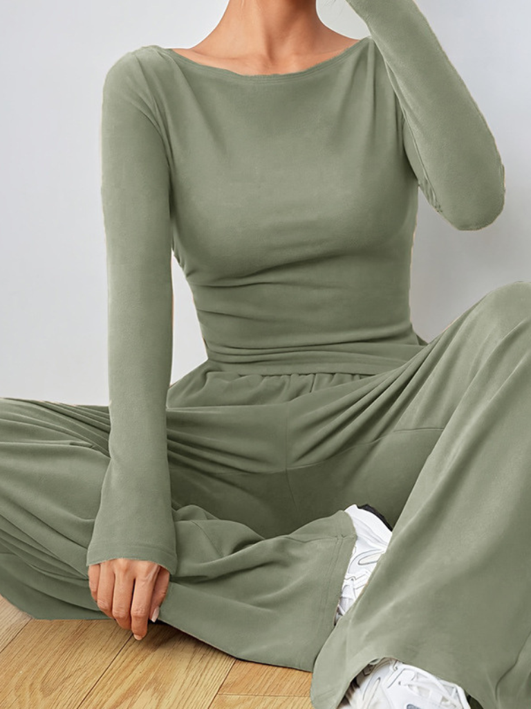 LENA SOFT DRAPE LOUNGE SET