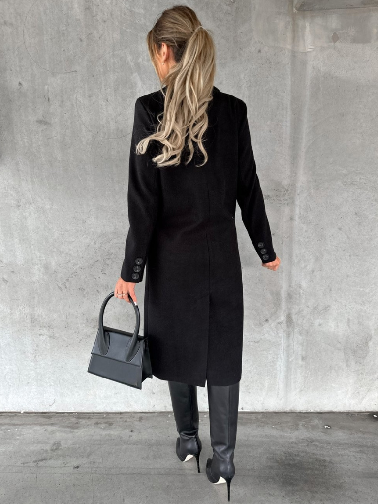 JULIA DOUBLE-BREASTED COAT