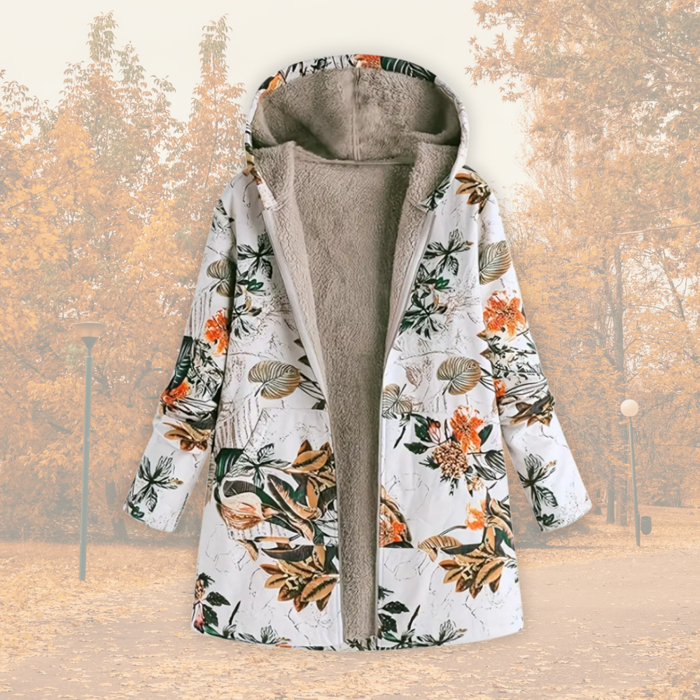 HARPER COZY FAUX FUR JACKET