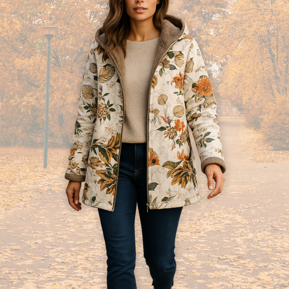 HARPER COZY FAUX FUR JACKET