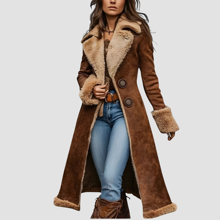 ARA SHEARLING COAT