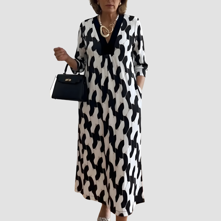 RIONA ELEGANT MAXI DRESS