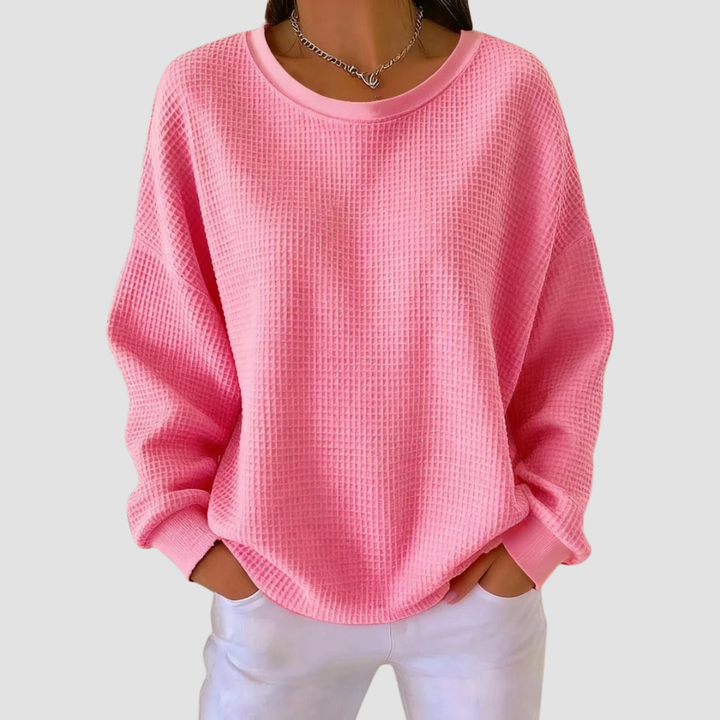 NOVA CLASSIC COTTON SWEATER