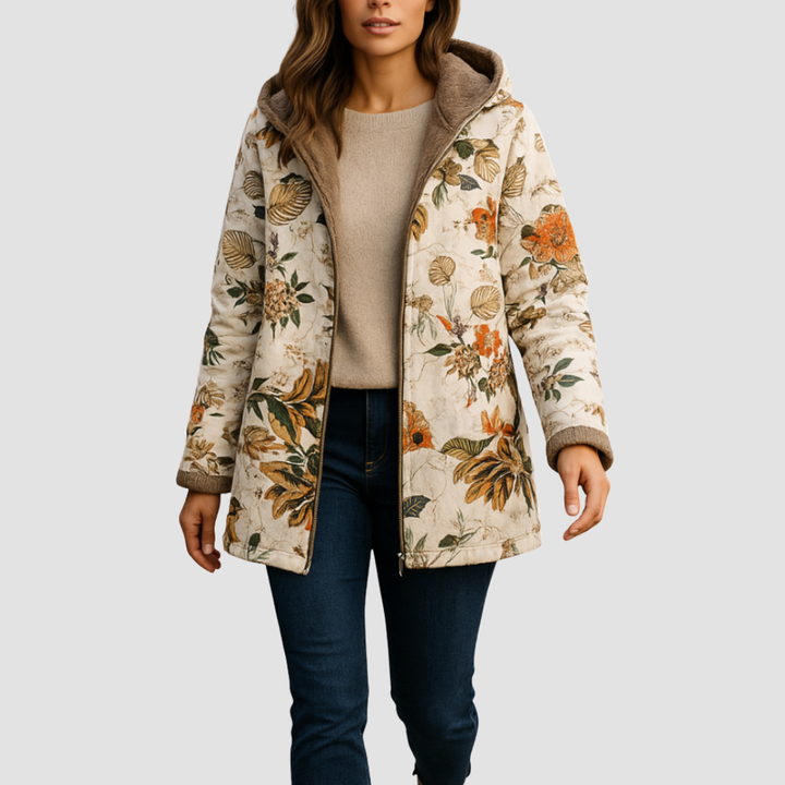 HARPER COZY FAUX FUR JACKET