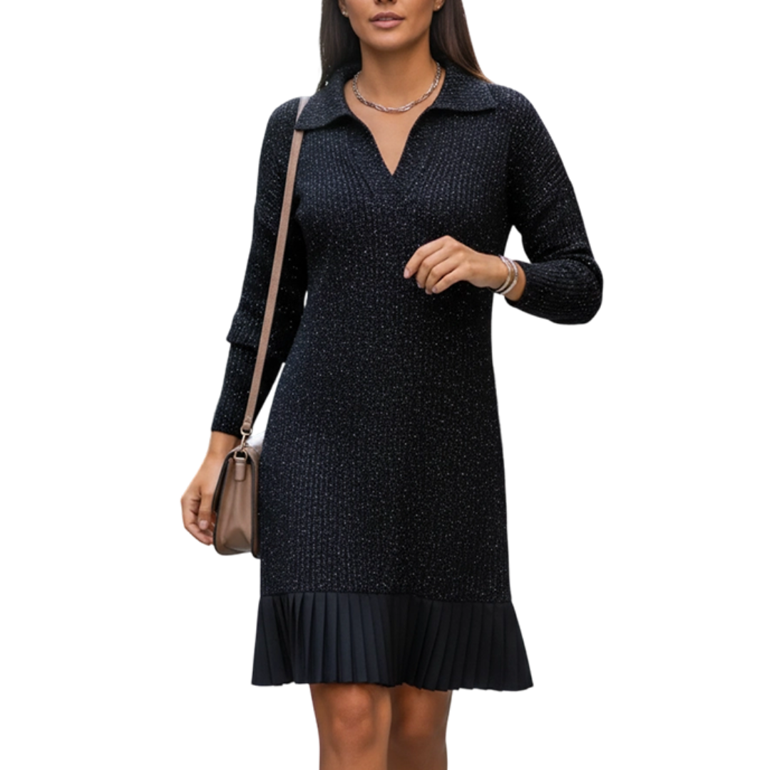 ROSALIE TIMELESS KNIT DRESS