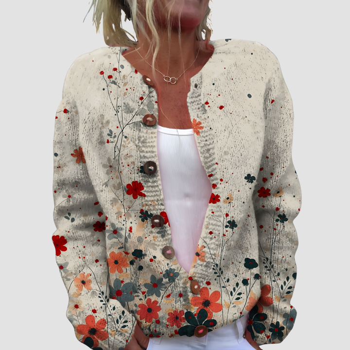 LEAH COZY EVERYDAY KNIT CARDIGAN