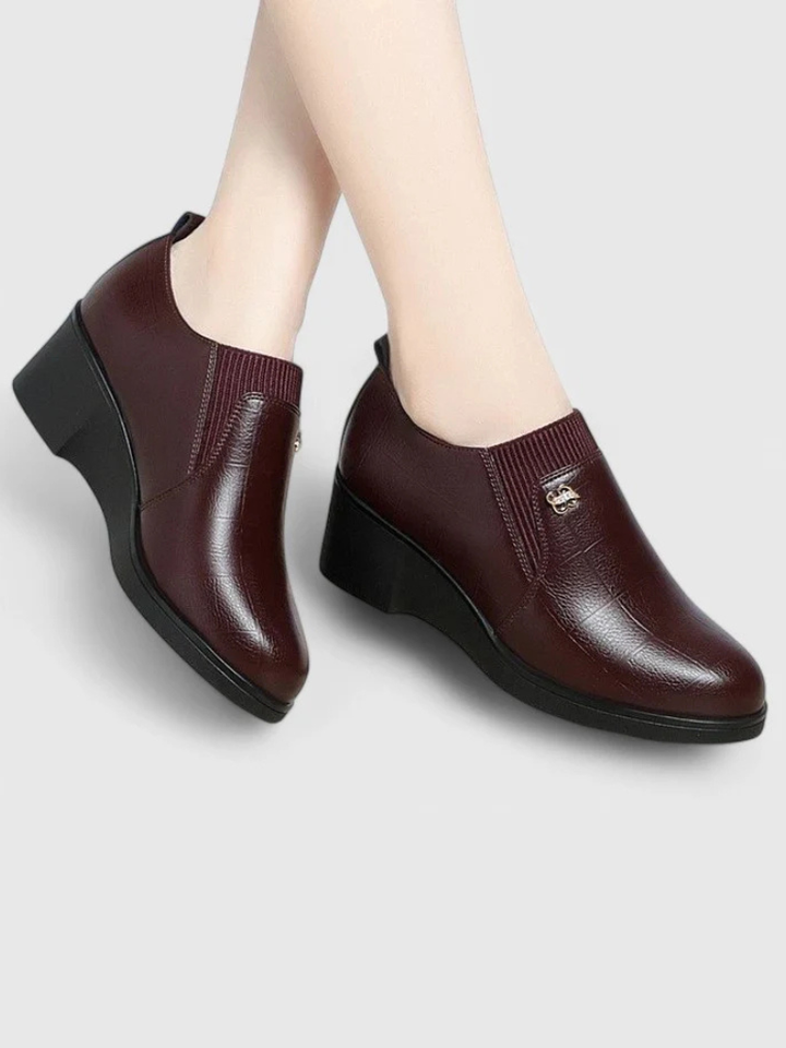 ALEXA ELEGANT WEDGE SHOES