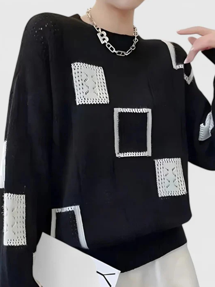 CASSANDRA KNIT SWEATER