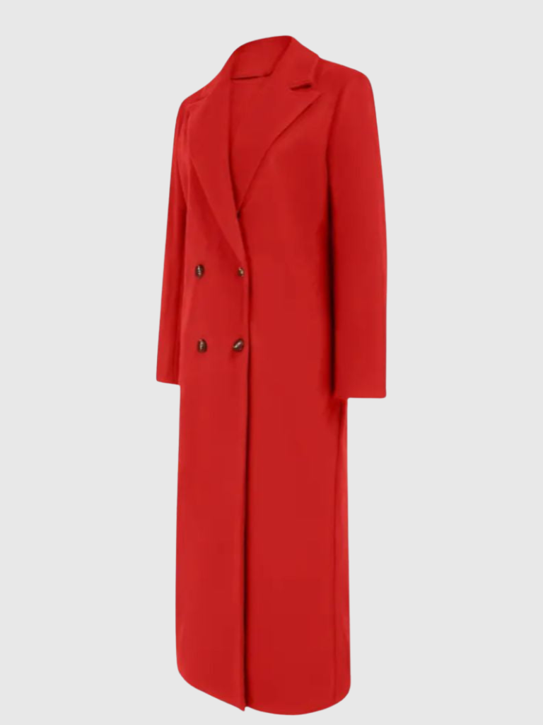 EMILIA LONGLINE TRENCH COAT
