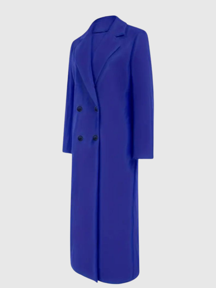 EMILIA LONGLINE TRENCH COAT