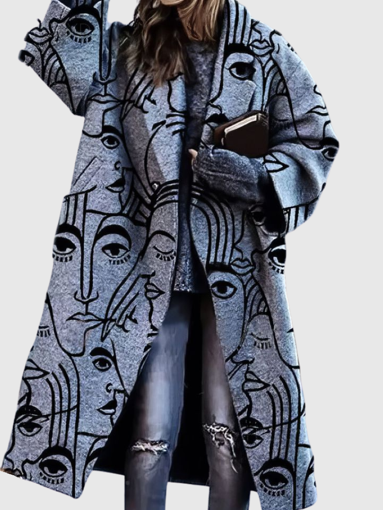 ALESSA LONGLINE COAT