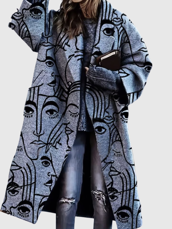 ALESSA LONGLINE COAT