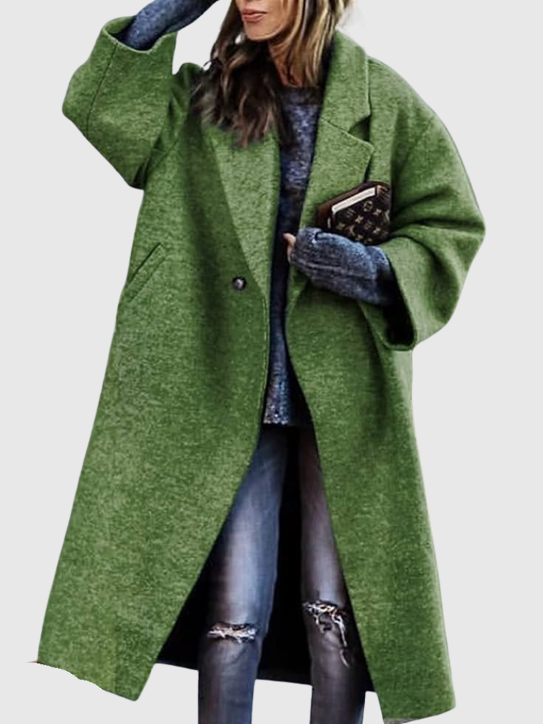 ALESSA LONGLINE COAT