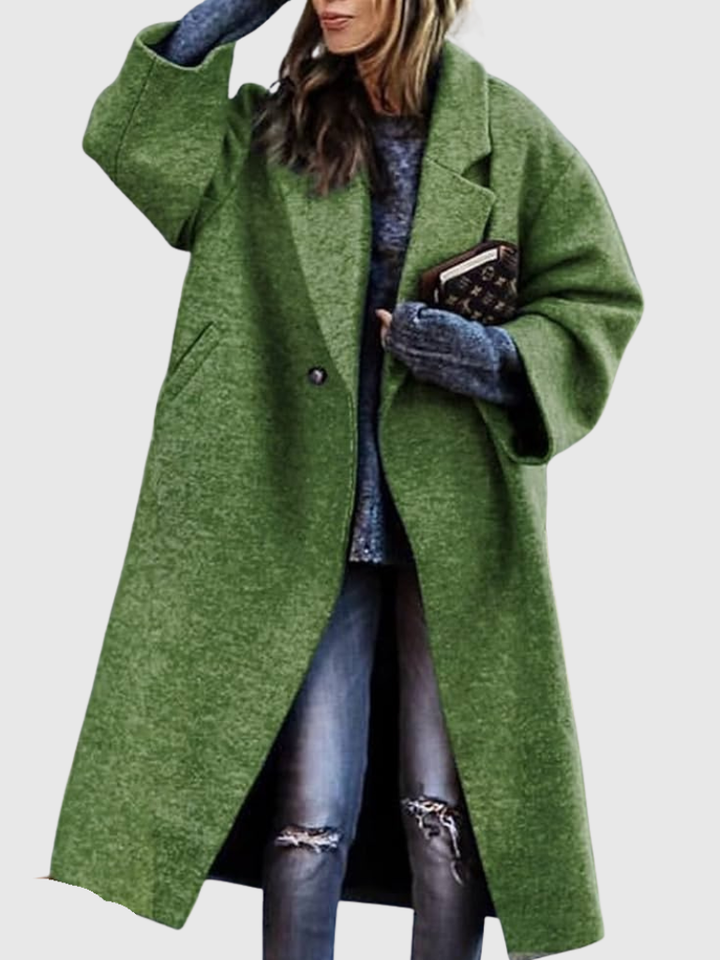 ALESSA LONGLINE COAT