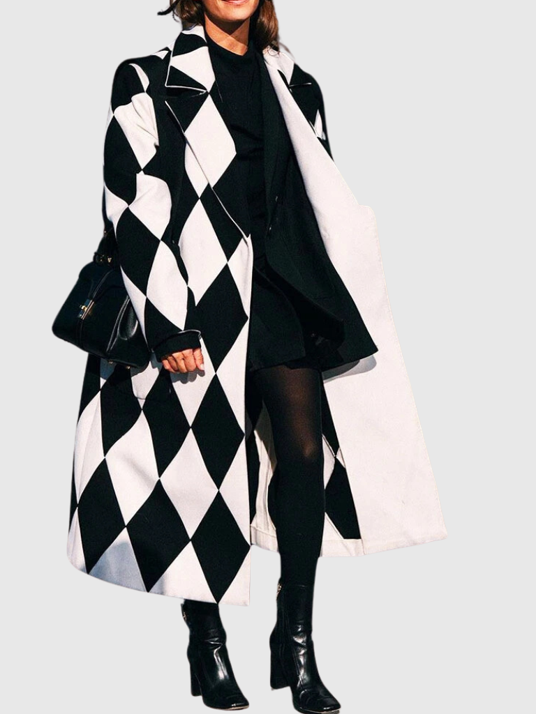 ALESSA LONGLINE COAT