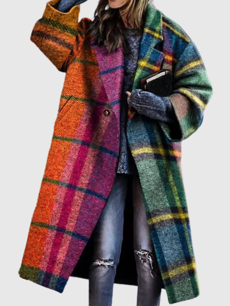 ALESSA LONGLINE COAT