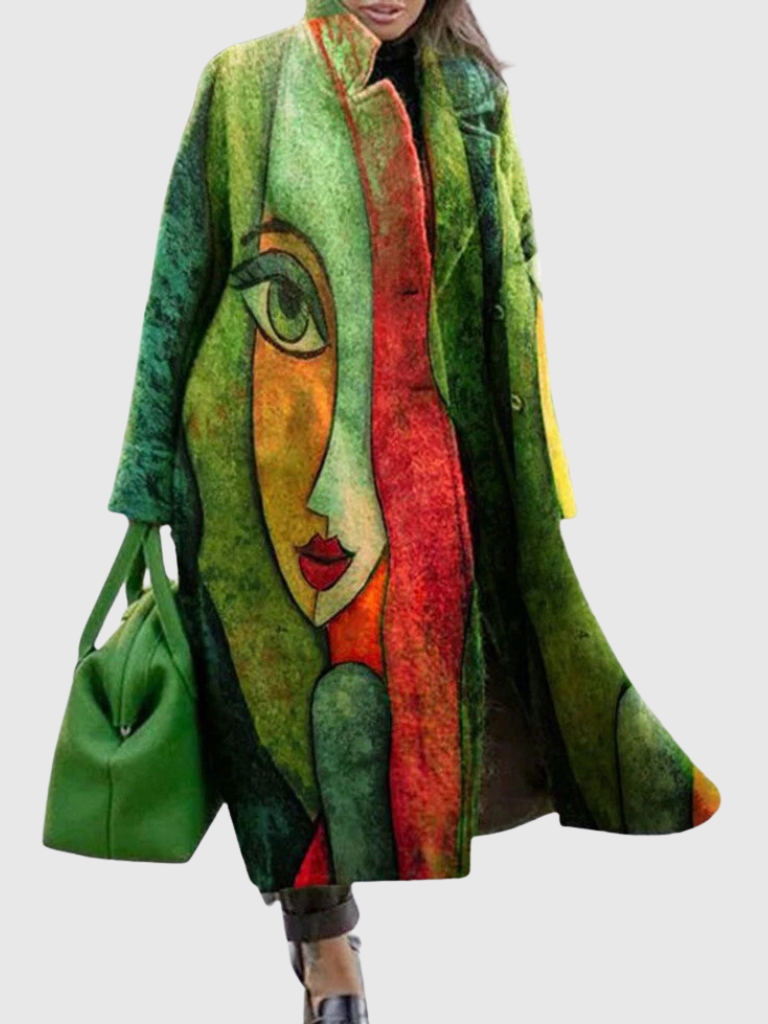 ALESSA LONGLINE COAT