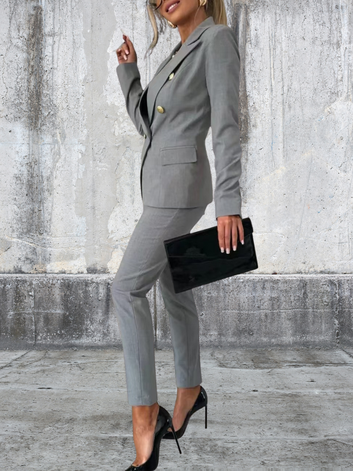 SKY DOUBLE-BREASTED POWER SET