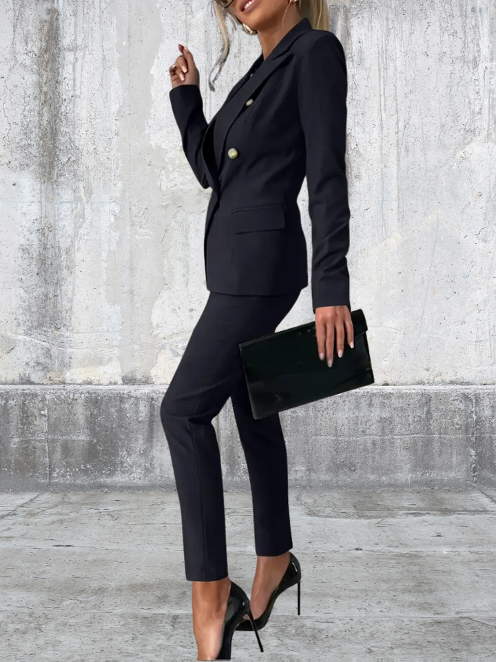 SKY DOUBLE-BREASTED POWER SET