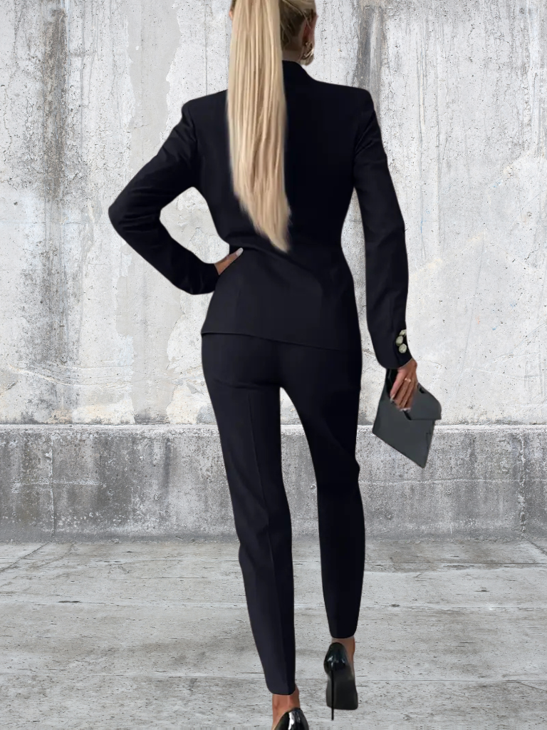 SKY DOUBLE-BREASTED POWER SET