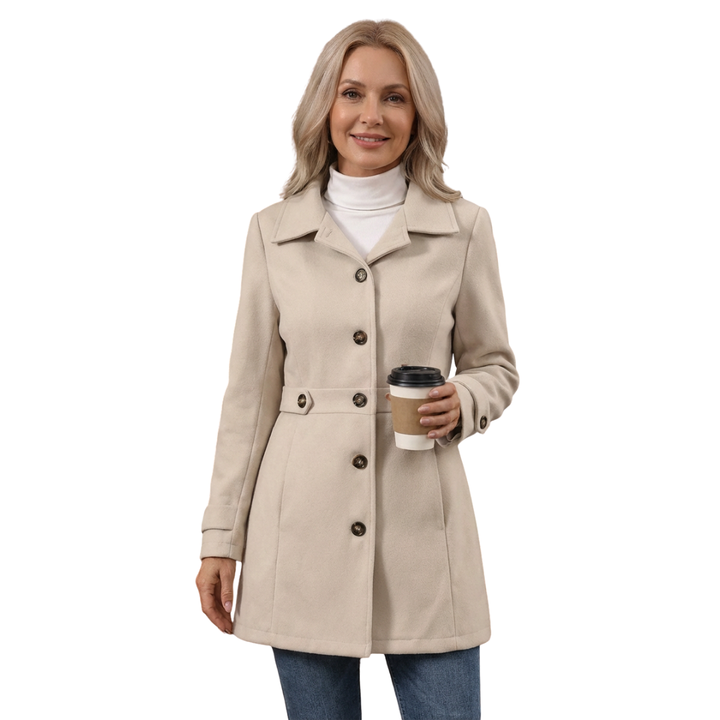 ELENA WOOL-BLEND COAT