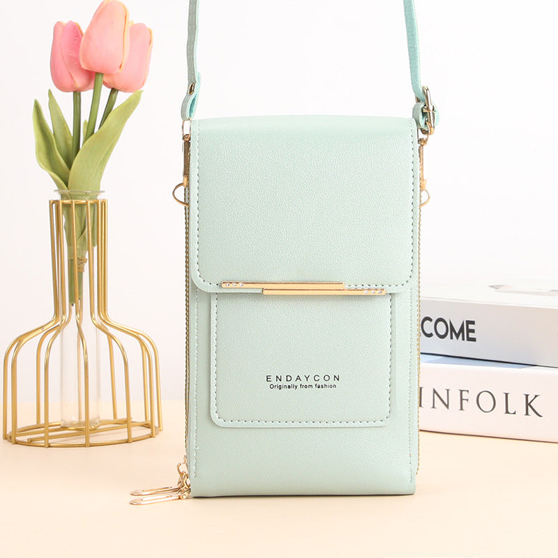 CORA TOUCH-SCREEN CROSSBODY BAG