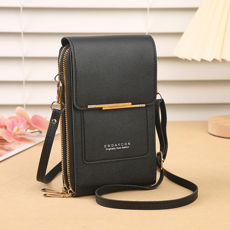 CORA TOUCH-SCREEN CROSSBODY BAG